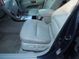 2007 Hyundai Azera Limited Front Seat