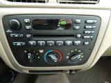 2004 Ford Taurus SES Sedan Audio System