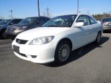 2005 Honda Civic EX Coupe Front 3/4 View