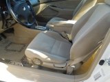 2005 Honda Civic EX Coupe Front Seat