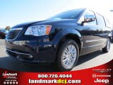 2013 True Blue Pearl Chrysler Town & Country Touring - L #77924309