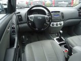 2007 Hyundai Elantra Limited Sedan Gray Interior