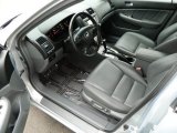 2005 Honda Accord Hybrid Sedan Gray Interior