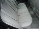 2007 Hyundai Elantra Limited Sedan Rear Seat
