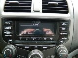 2005 Honda Accord Hybrid Sedan Audio System