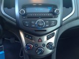 2012 Chevrolet Sonic LTZ Sedan Controls