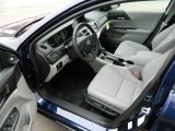 2013 Honda Accord EX-L Sedan Gray Interior