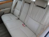 2006 Toyota Avalon XLS Rear Seat