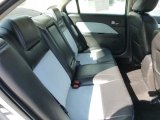 2009 Mercury Milan I4 Appearance Package Rear Seat
