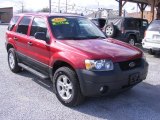 2005 Ford Escape XLT V6 Front 3/4 View