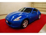 2012 Nissan 370Z Touring Coupe Front 3/4 View