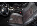 2012 Nissan 370Z Touring Coupe Front Seat