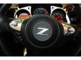 2012 Nissan 370Z Touring Coupe Steering Wheel