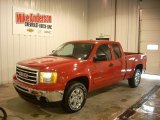 2012 Fire Red GMC Sierra 1500 SLE Extended Cab 4x4 #77924722