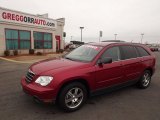Inferno Red Crystal Pearlcoat Chrysler Pacifica in 2008