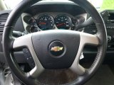 2010 Chevrolet Silverado 1500 LT Extended Cab 4x4 Steering Wheel