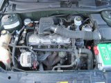 2000 Chevrolet Cavalier Coupe 2.2 Liter OHV 8-Valve 4 Cylinder Engine