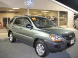 Royal Jade Green Kia Sportage in 2006