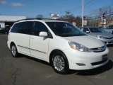 2007 Toyota Sienna Arctic Frost Pearl White