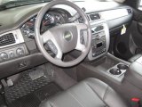 2013 Chevrolet Silverado 2500HD LT Crew Cab 4x4 Ebony Interior