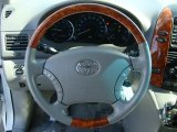2007 Toyota Sienna XLE Steering Wheel
