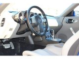 2005 Nissan 350Z Touring Roadster Frost Interior
