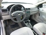 2007 Chevrolet Cobalt LS Coupe Gray Interior