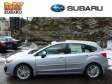 2013 Ice Silver Metallic Subaru Impreza 2.0i Premium 5 Door #77924294