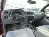 2007 Chevrolet TrailBlazer LS 4x4 Light Gray Interior