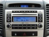2007 Hyundai Santa Fe GLS Audio System