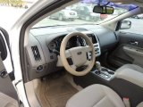 2009 Ford Edge Limited Medium Light Stone Interior