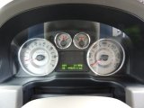 2009 Ford Edge Limited Gauges