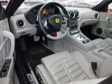 2005 Ferrari 575 Superamerica Roadster F1 Grey Interior