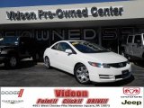 2010 Taffeta White Honda Civic LX Coupe #77924714