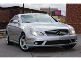 2008 Iridium Silver Metallic Mercedes-Benz CLS 550 #77924578