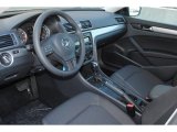 2013 Volkswagen Passat 2.5L S Titan Black Interior
