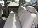 2011 GMC Sierra 1500 SLE Crew Cab Rear Seat