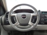2011 GMC Sierra 1500 SLE Crew Cab Steering Wheel