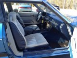 1982 Datsun 280ZX 2+2 Coupe Blue Interior