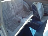 1982 Datsun 280ZX 2+2 Coupe Rear Seat