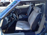 1982 Datsun 280ZX 2+2 Coupe Front Seat
