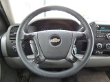 2010 Chevrolet Silverado 1500 LS Crew Cab Steering Wheel