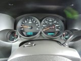 2010 Chevrolet Silverado 1500 LS Crew Cab Gauges