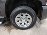 2010 Chevrolet Silverado 1500 LS Crew Cab Wheel