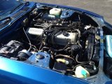 1982 Datsun 280ZX 2+2 Coupe 2.8 Liter SOHC 12-Valve Inline 6 Cylinder Engine