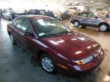 Cranberry Saturn S Series in 2002