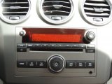 2008 Saturn VUE XE Audio System