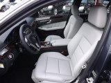 2013 Mercedes-Benz E 350 4Matic Sedan Ash/Black Interior
