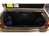 1983 Audi Coupe quattro Trunk