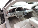 2002 Cadillac DeVille Sedan Neutral Shale Interior